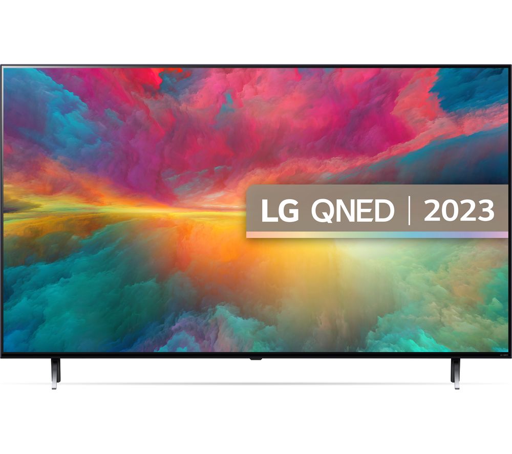 75QNED756RA 75" Smart 4K Ultra HD HDR QNED TV with Amazon Alexa