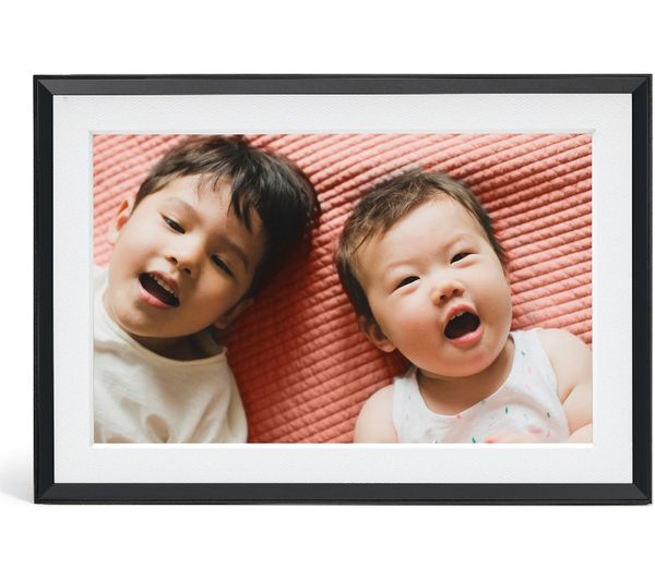 Aura Carver Mat 101 Wifi Digital Photo Frame Black Aura Carver Mat 101 Wifi Digital Photo Frame Black