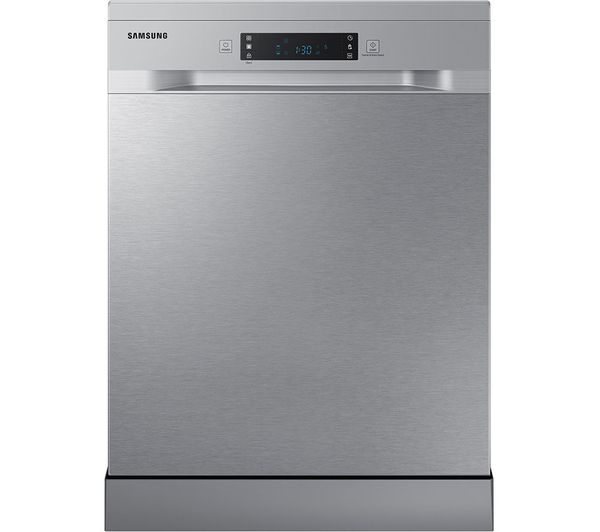 Image of SAMSUNG Series 7 DW60CG550FSREU Full Size Dishwasher - Stainless Steel