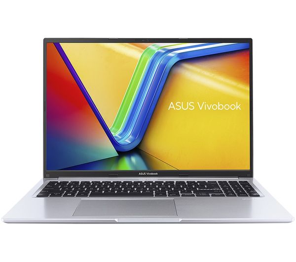Image of ASUS Vivobook 16 X1605EA 16" Refurbished Laptop - Intel® Core™ i5, 512 GB SSD, Silver (Very Good Condition)