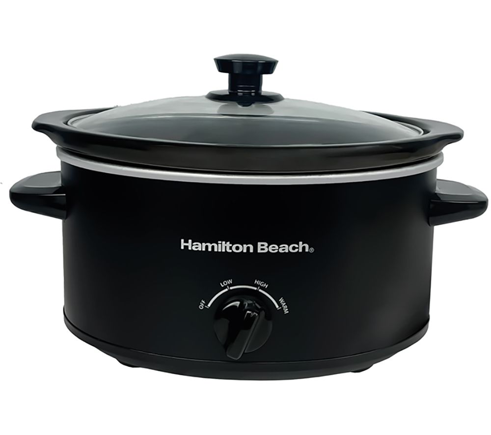 The Comfort Cook Slow Cooker - Black