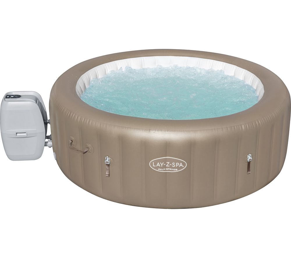 Palm Springs AirJet Inflatable Hot Tub - Beige