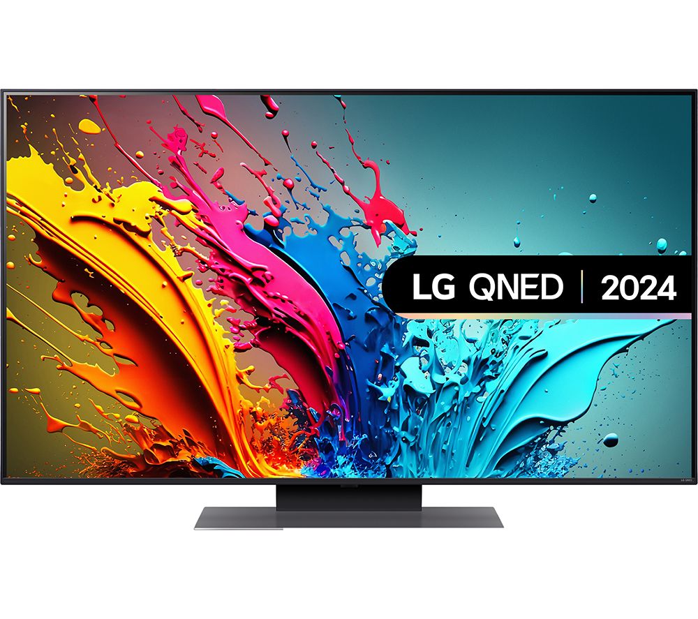 50QNED86T6A 50" Smart 4K Ultra HD HDR QNED TV with Amazon Alexa