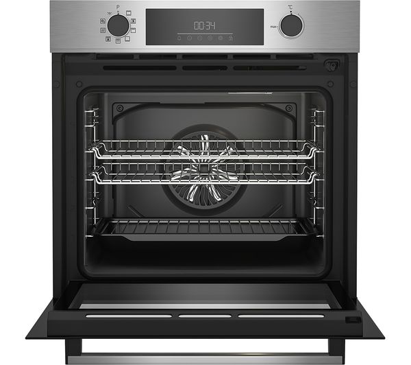 Beko Pro Aeroperfect Bbie12301xmp Electric Pyrolytic Single Oven Stainless Steel