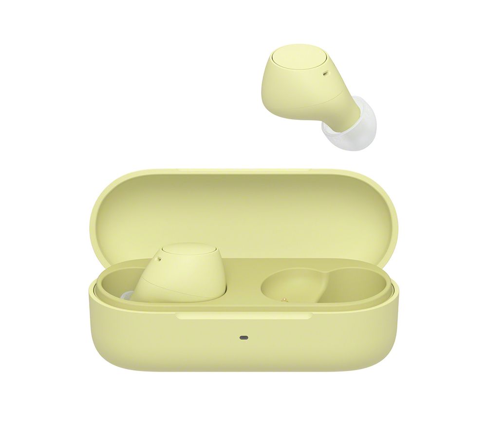 WF-C510 Wireless Bluetooth Earbuds - Yellow