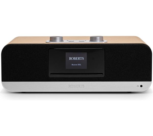 ROBERTS Blutune 300L DAB+/FM Bluetooth Radio - Cherry