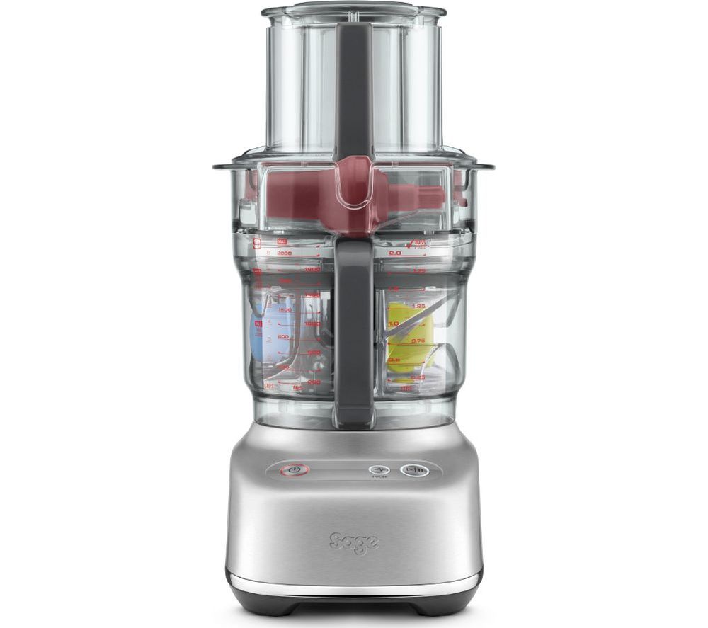 The Paradice 9 SFP638BSS2GUK1 Food Processor - Stainless Steel