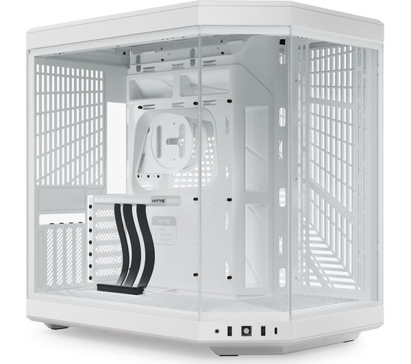 Hyte Y70 E Atx Mid Tower Pc Case Snow White