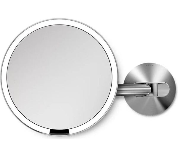 SIMPLEHUMAN ST3003 LED Sensor Mirror - Silver
