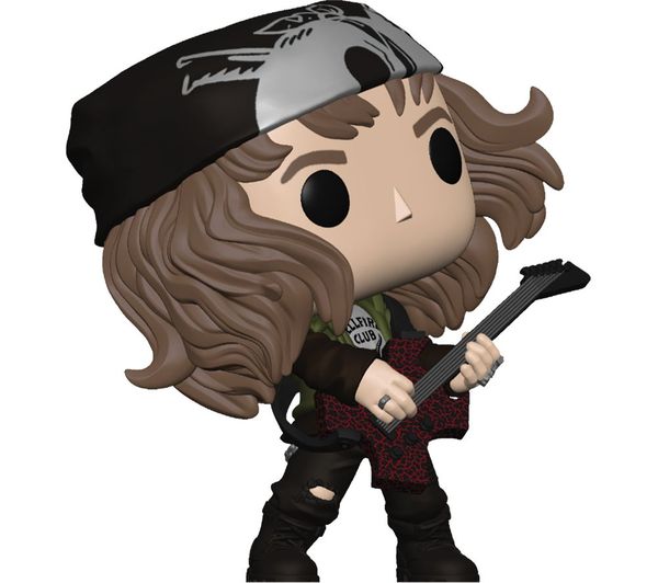 Funko Pop Vinyl Hunter Eddie With Guitar Stranger Things