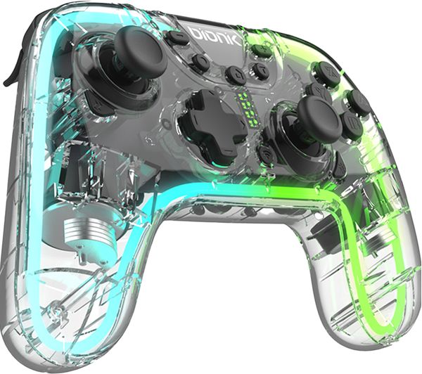 Bionik Neoglow Wireless Rgb Controller Transparent