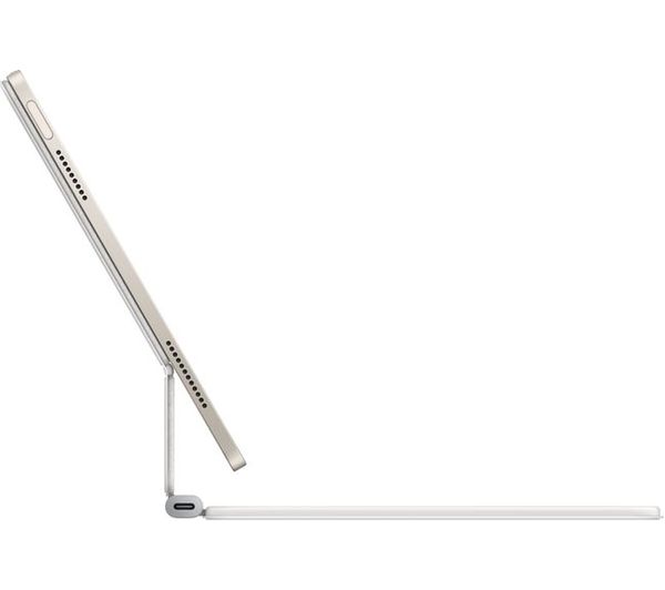 iPad Air 13インチ M3用Magic Keyboard ホワイト Magic Keyboard for iPad Air 13‑inch (M3) - British English - White