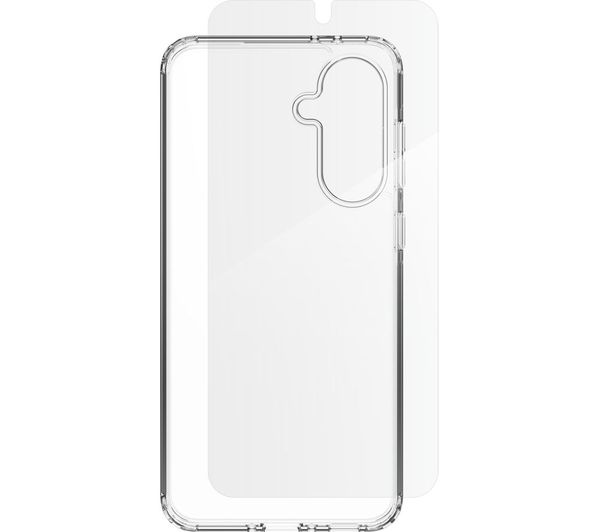 ZAGG Defence Galaxy A56 Clear Case & Screen Protector Bundle - Clear