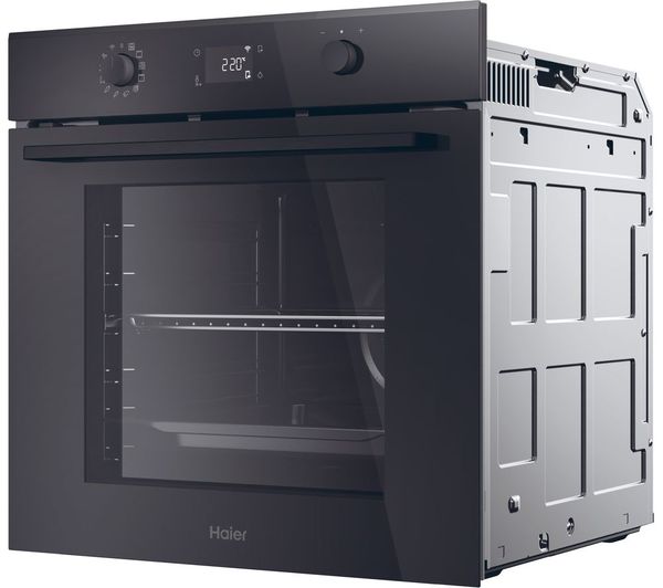 Haier Id Series 2 H6 Id2p5b3ytb Electric Smart Oven Black