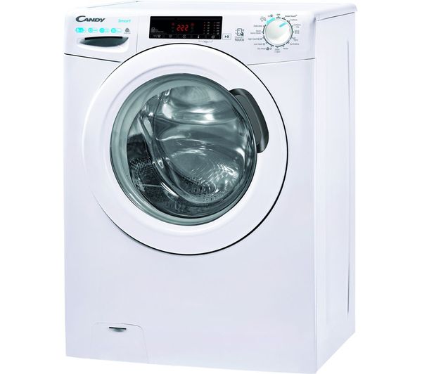 CANDY Smart CSW 485TE/1 Bluetooth 8 kg Washer Dryer - White