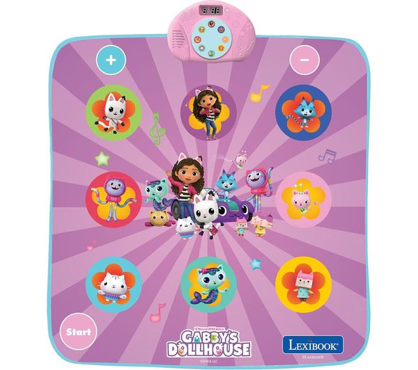 Lexibook Gabbys Dollhouse Bluetooth Dance Mat
