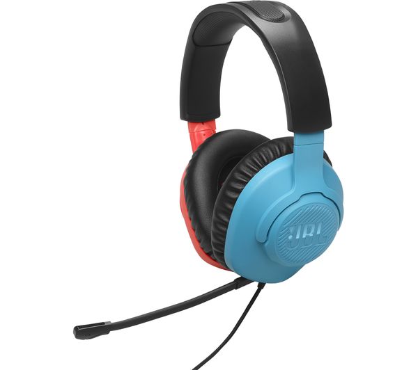 Jbl Quantum 100n Gaming Headset Blue Red