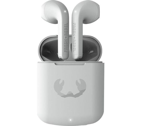 Fresh N Rebel Twins Core Wireless Bluetooth Earbuds Ice Grey