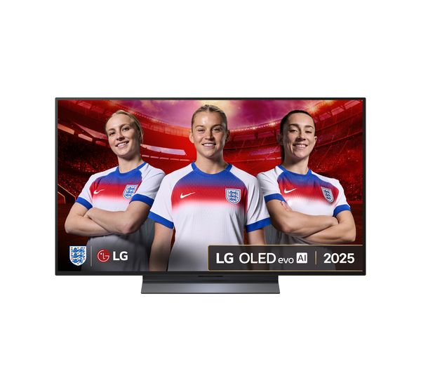 LG C5 48" OLED evo AI 4K HDR Smart TV 2025 - OLED48C54LA