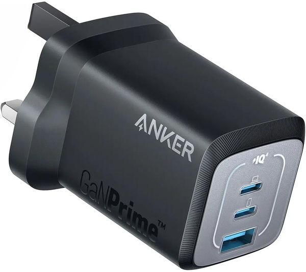 Anker Prime 3 Port 67 W Gan Fast Charger