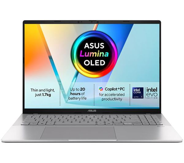 ASUS Vivobook S16 OLED S3607CA 16 Laptop PC Intel Core Ultra 5 1 ASUS Vivobook S16 OLED S3607CA 16 Laptop PC Intel Core Ultra 5 1