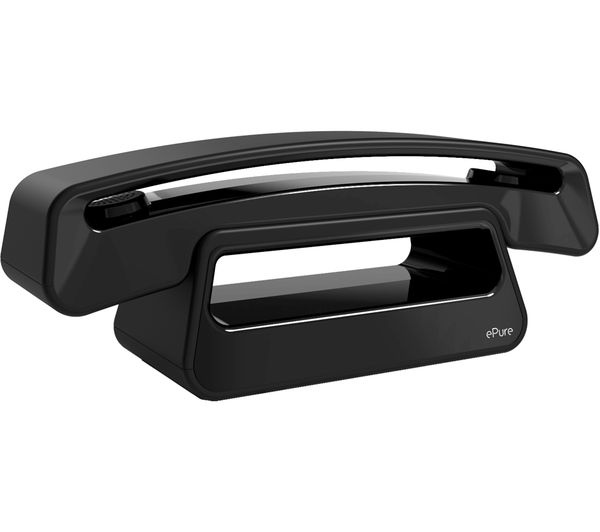 ALCATEL ePure Cordless Home Phone - Black