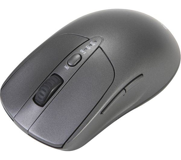 An image of SANDSTROM SDUALM26 Dual Mode Silent Wireless Optical Mouse