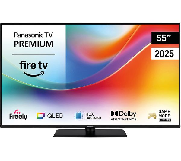 Panasonic W85b 55 Qled 4k Hdr Smart Fire Tv With Freely Tv 55w85bey
