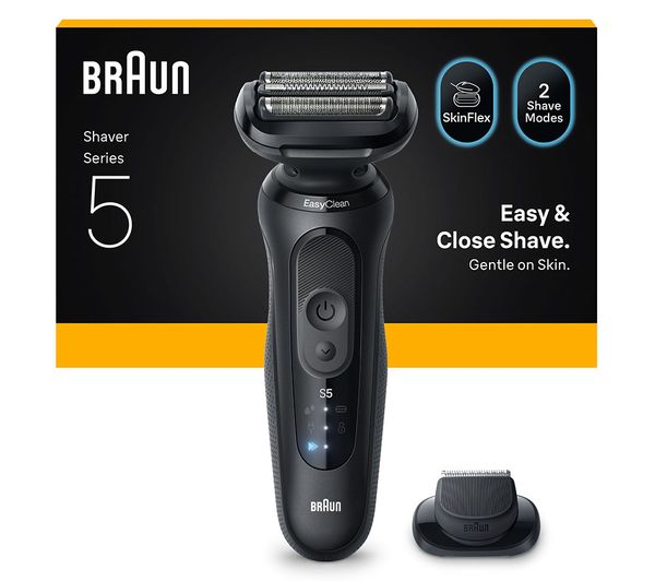 Braun Series 5 Bra52 N1200s Wet Dry Shaver Black