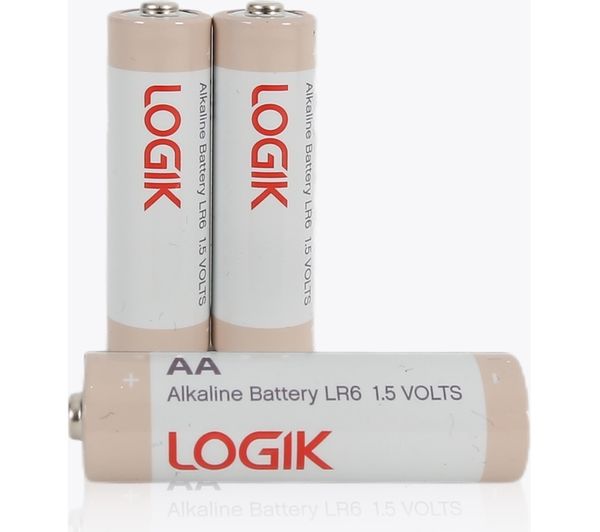 Logik Laa4826 Aa Batteries Pack Of 48