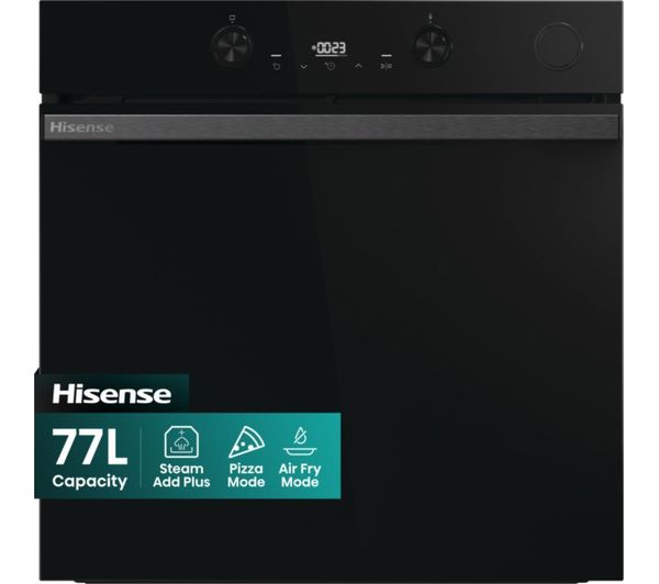 Hisense Hi4 Blackline Bsa66226adbguk Electric Steam Oven Jet Black