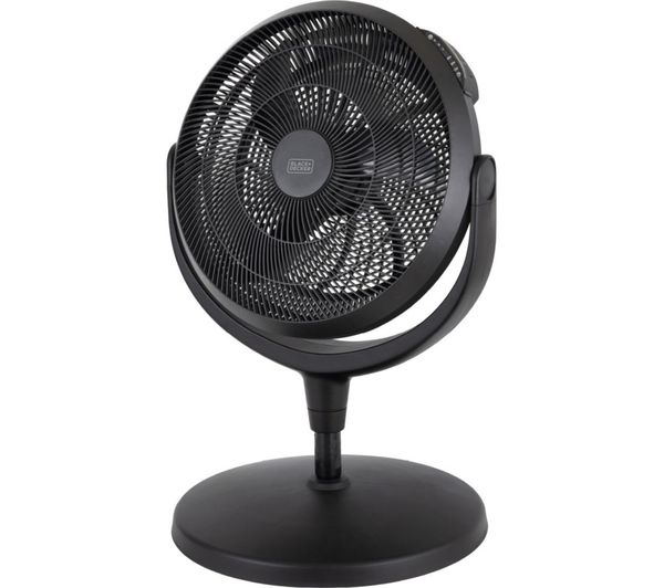 Black Decker Bxfp51001gb 3 In 1 16 Pedestal Fan Black