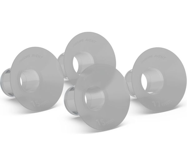 An image of PHILIPS AVENT SCF554/11 Avent Hands-Free Small Shield Inserts