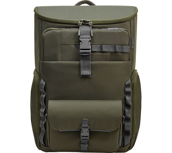 Hp Modular 156 Laptop Backpack Grey Green Hp Modular 156 Laptop Backpack Grey Green