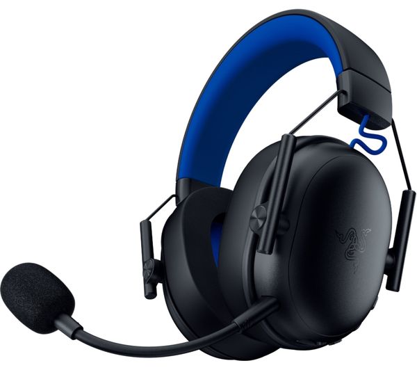 An image of RAZER BlackShark V3 X Wireless Gaming Headset for PlayStation - Black