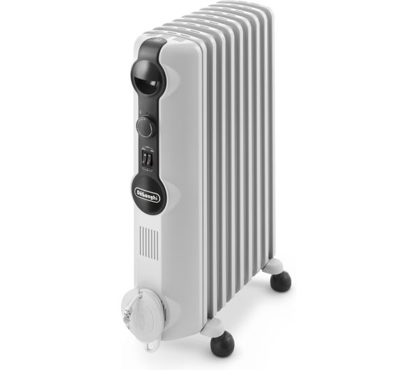 Delonghi Radia S Trrs0920 Portable Oil Filled Radiator White