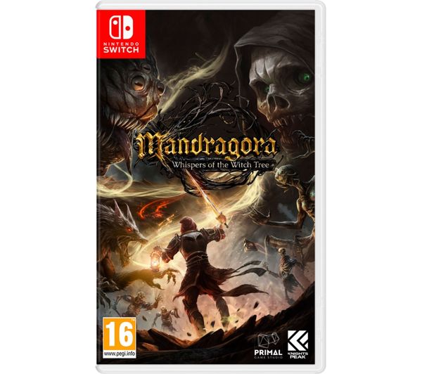 Nintendo Switch Mandragora Whispers Of The Witch Tree