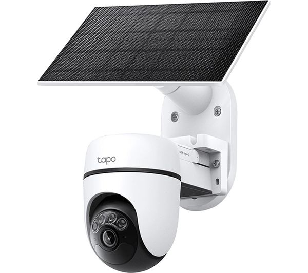 Tp Link Tapo C610 Solar Powered 2k Wifi Security Camera Kit