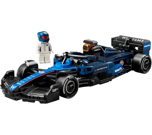 An image of LEGO Speed Champions 77249 Williams Racing FW46 F1 Race Car Set