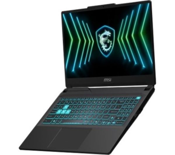 An image of MSI Cyborg 15 15.6" Gaming Laptop - Intel® Core™ i5, RTX 4050, 512 GB SSD
