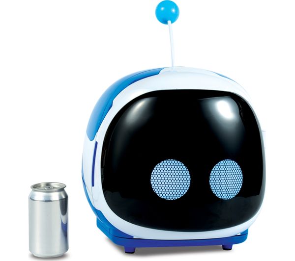 An image of UKONIC Astro Bot Figural Head Mini Fridge - Multicolour