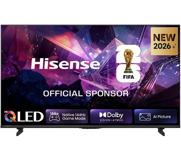 An image of HISENSE E7S PRO 55" QLED 4K HDR Smart TV with Freely - 55E7STUK PRO