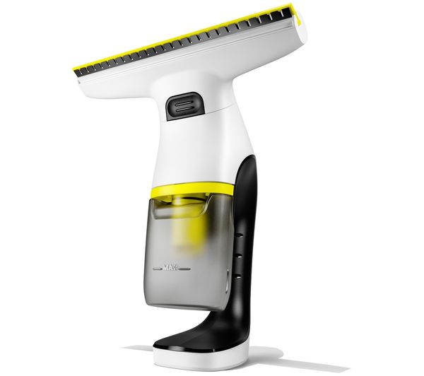 An image of KARCHER WV1 Compact Window Vacuum Cleaner - White