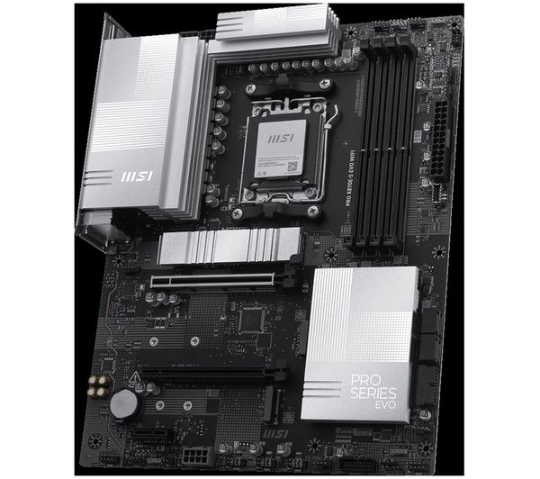 An image of MSI PRO X870E-S EVO WIFI AMD AM5 Motherboard