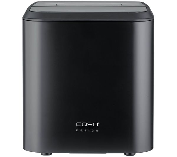 An image of CASO Clear Ice Advanced Ice Cube Maker - Black