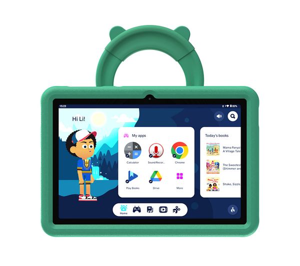 An image of ACER ACTABKGN1027 Kids 10" Tablet - 64 GB, Green