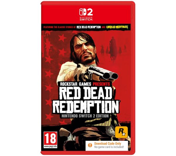 An image of NINTENDO SWITCH 2 Red Dead Redemption