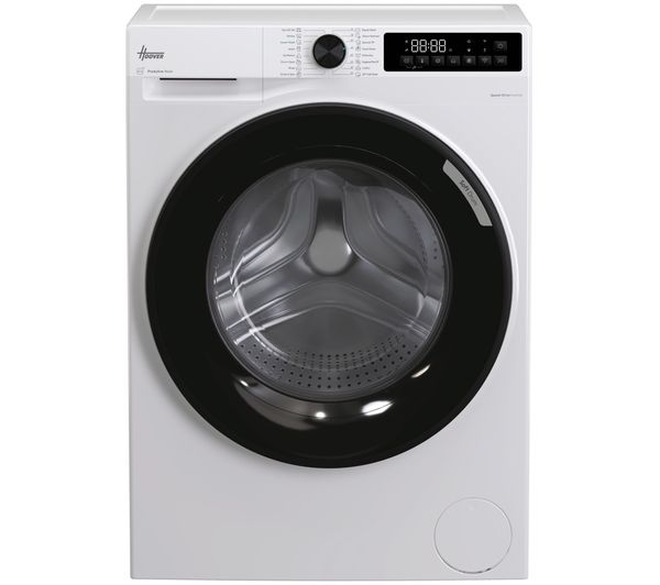 An image of HOOVER Pro Wash Series 3 HBR 68SBL9-80 WiFi-enabled 8 kg 1600 Spin Washing Machine - White