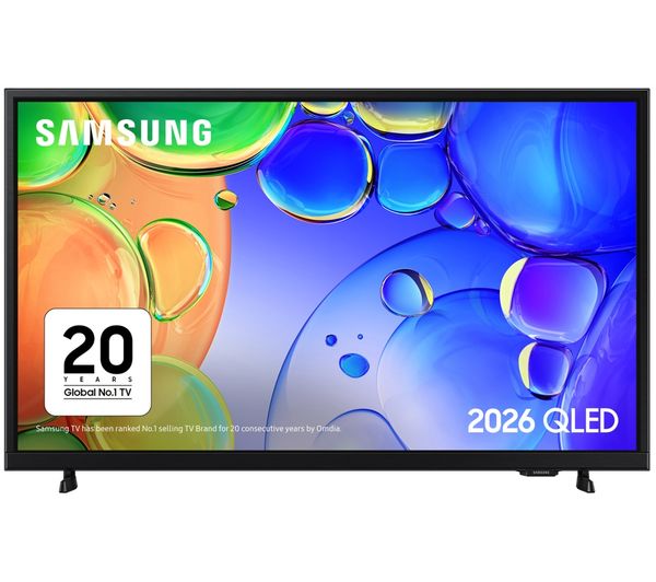 An image of SAMSUNG Q5F 32" QLED Full HD HDR Smart TV (2026) - QE32Q5FAAUXXU