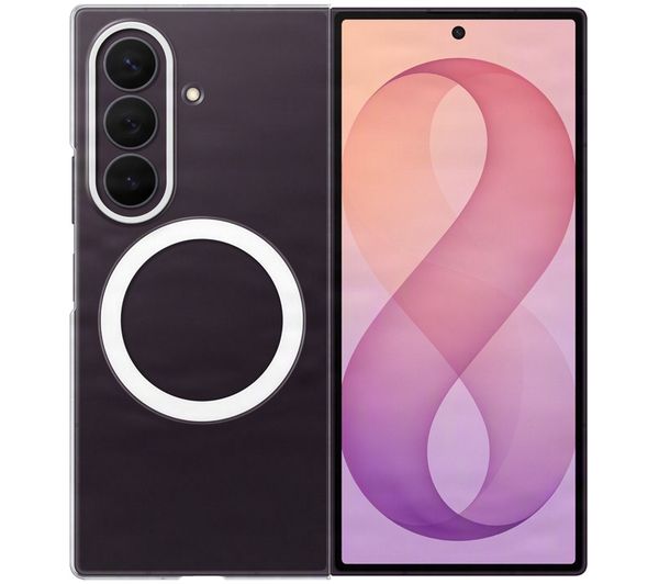 An image of SAMSUNG Galaxy Z Fold8 Ultra Case - Clear